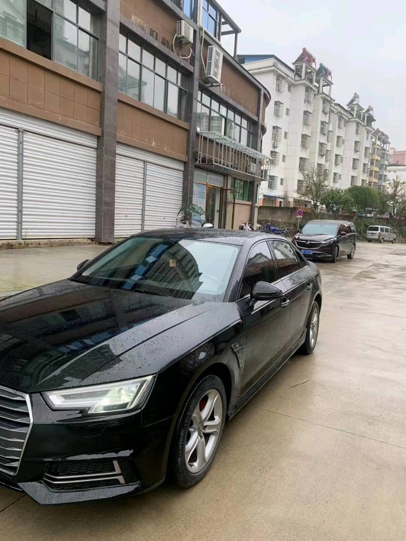 邯郸20年奥迪A4L2
