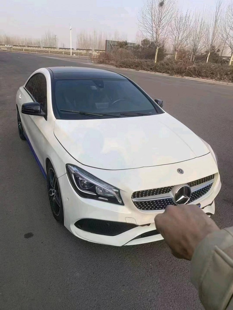 石家庄17年奔驰CLA7