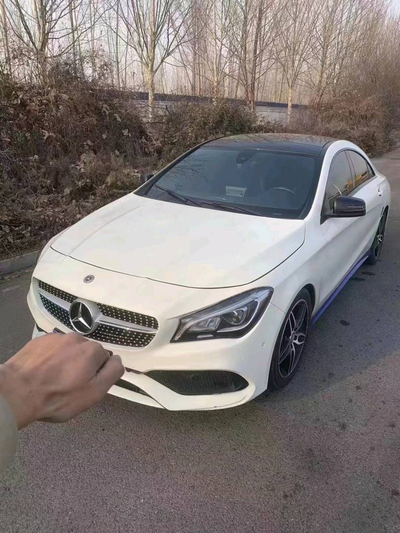 石家庄17年奔驰CLA6