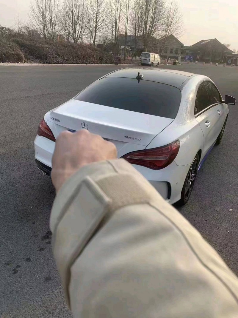 石家庄17年奔驰CLA1