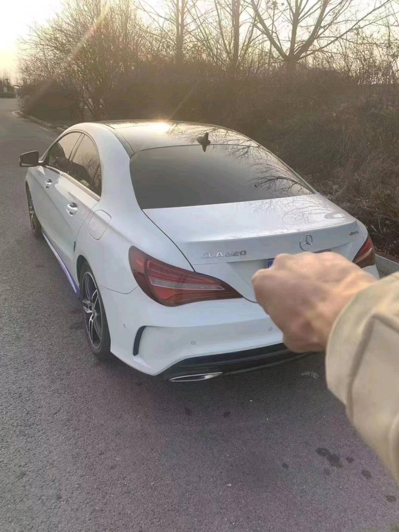 石家庄17年奔驰CLA2