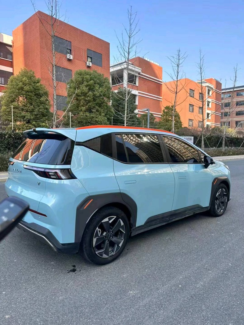 淮南22年传祺埃安5