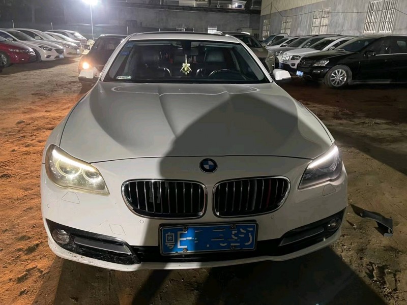 汕頭14年寶馬5系1