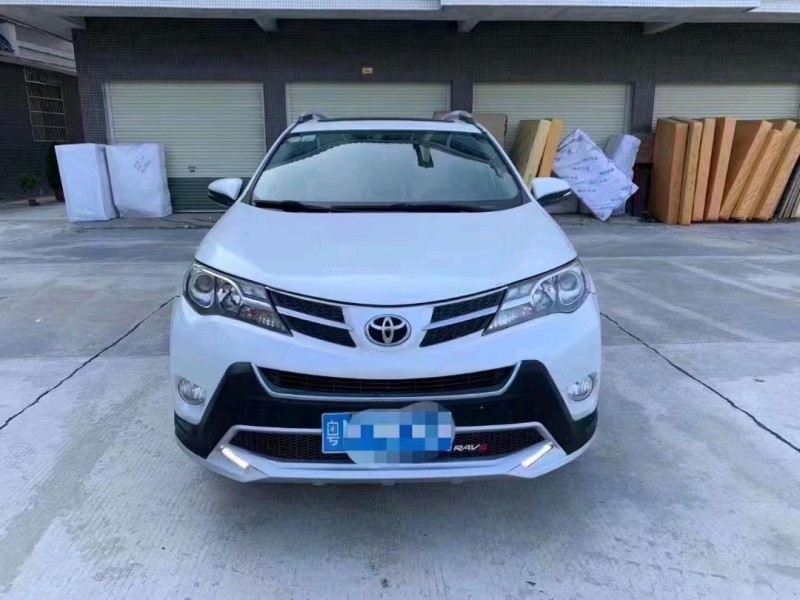广州15年丰田RAV41