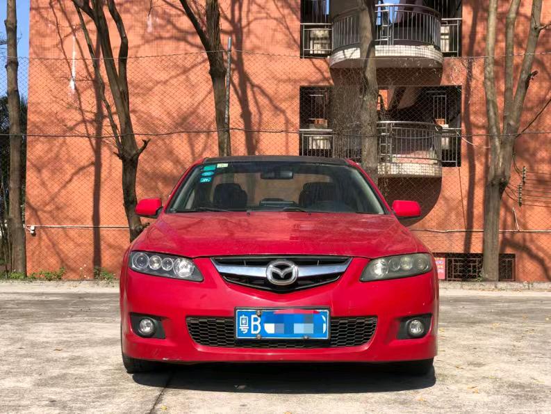 广州11年马自达61