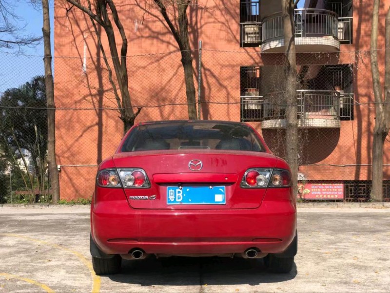 广州11年马自达69