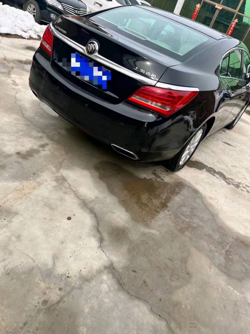 邯郸14年别克君越3