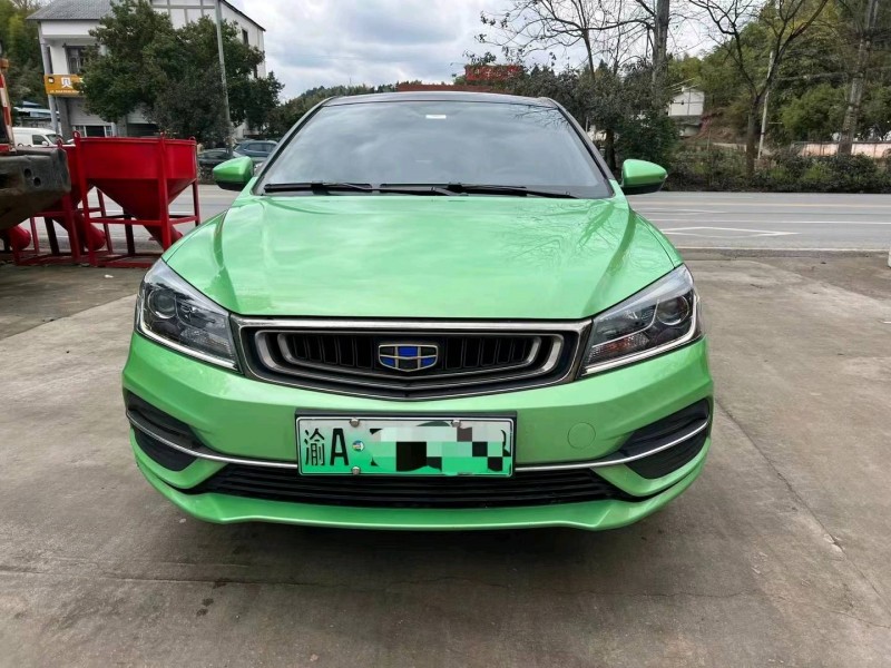 重庆21年吉利帝豪EV1