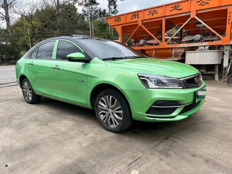 重庆21年吉利帝豪EV2