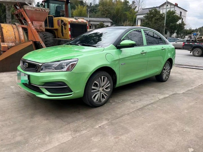 重庆21年吉利帝豪EV3