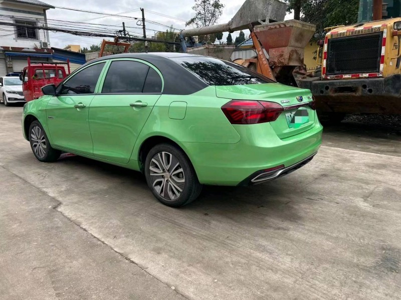 重庆21年吉利帝豪EV4