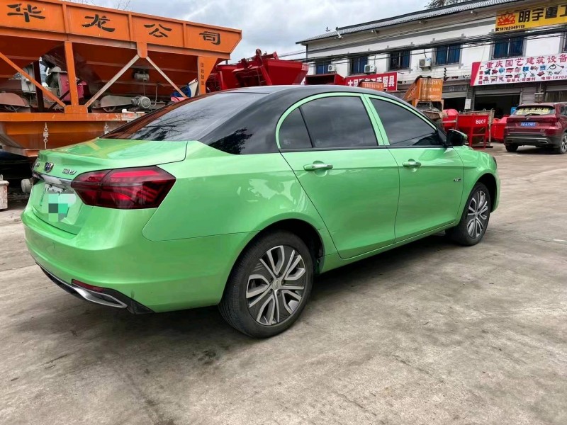 重庆21年吉利帝豪EV5