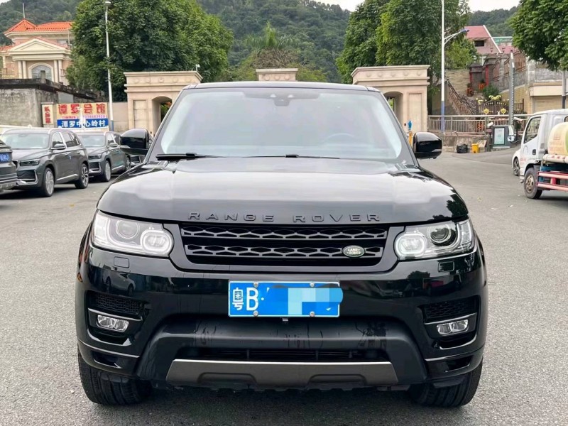 广州17年路虎揽胜运动1