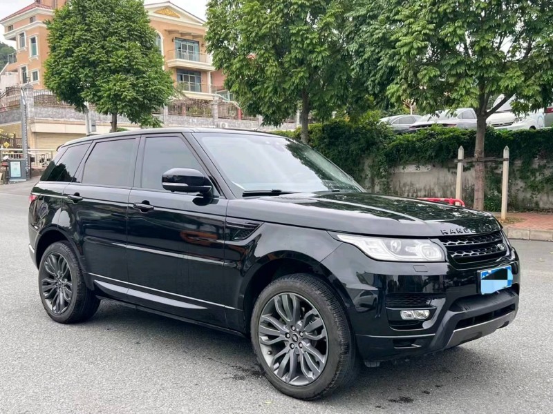 广州17年路虎揽胜运动3