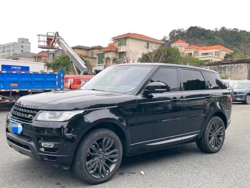 广州17年路虎揽胜运动2