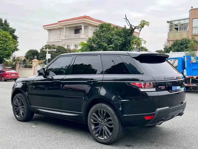 广州17年路虎揽胜运动6