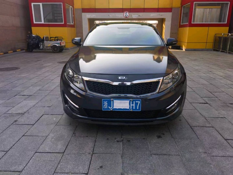 东营12年起亚K58