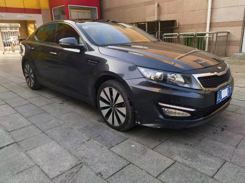 东营12年起亚K51