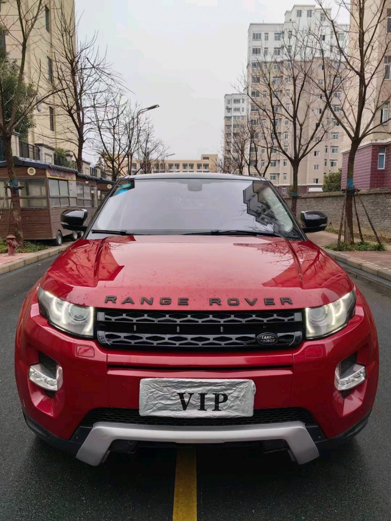 淮南13年路虎极光1