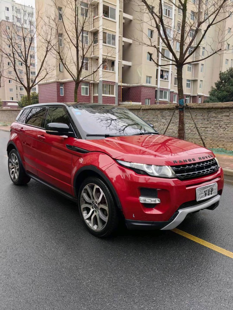 淮南13年路虎极光3