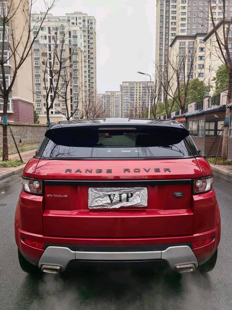 淮南13年路虎极光6