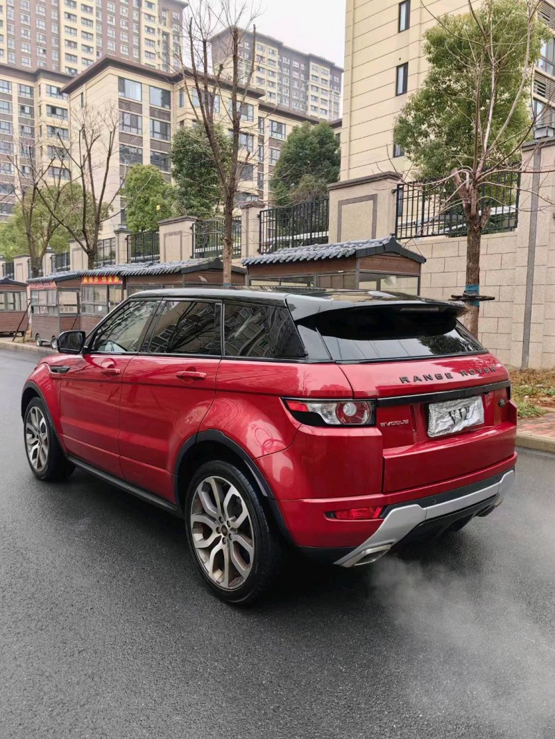 淮南13年路虎极光7