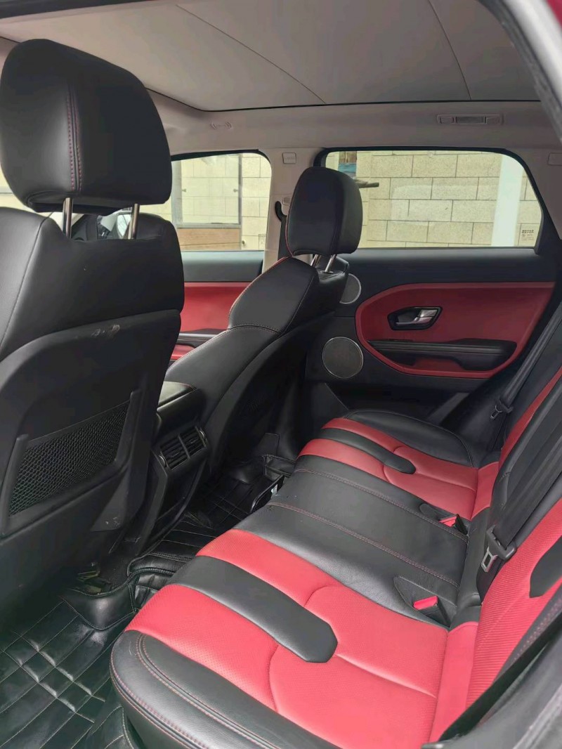 淮南13年路虎极光9