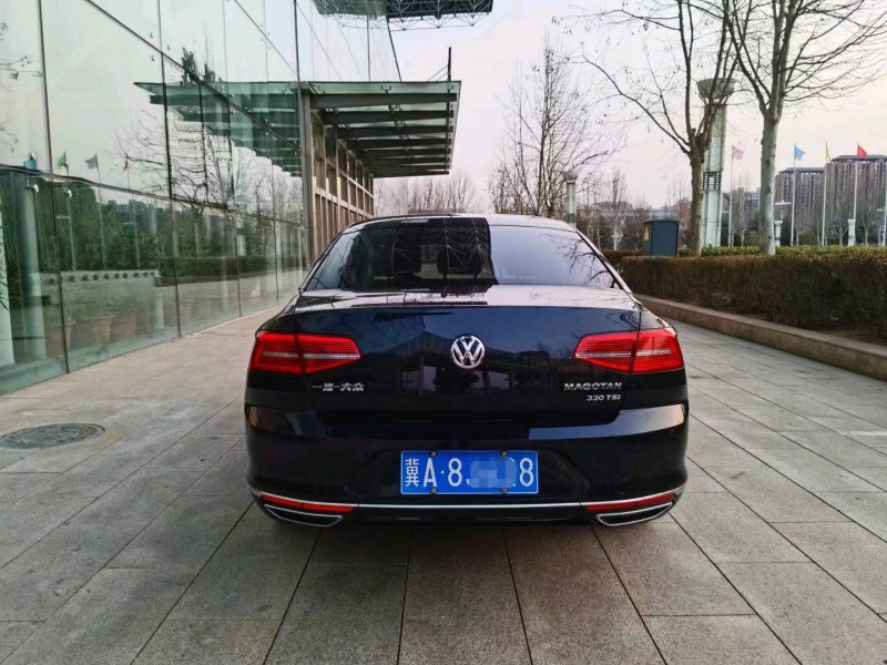 邯郸17年大众迈腾8