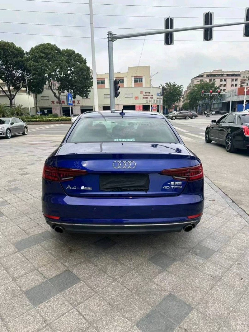 珠海18年奥迪A4L6