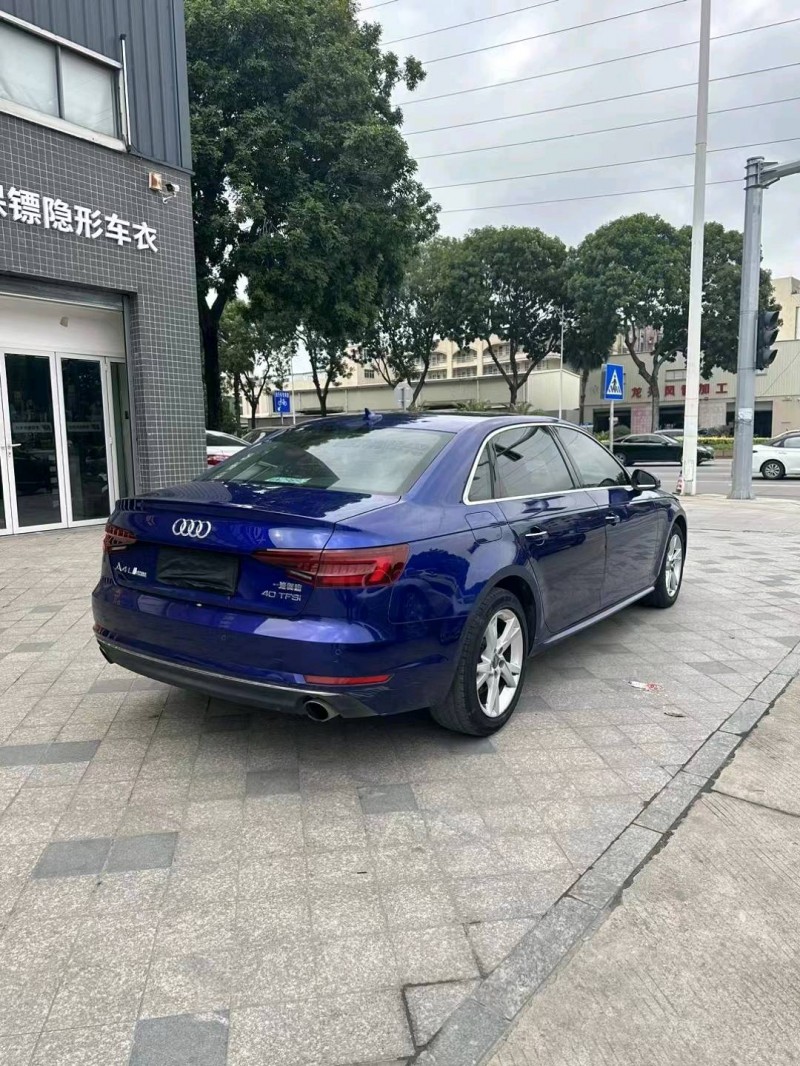 珠海18年奥迪A4L2