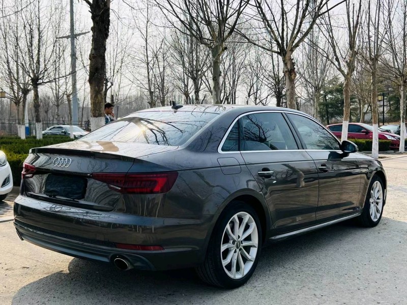 聊城18年奥迪A4L3
