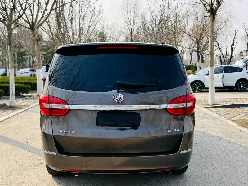 聊城17年别克GL89