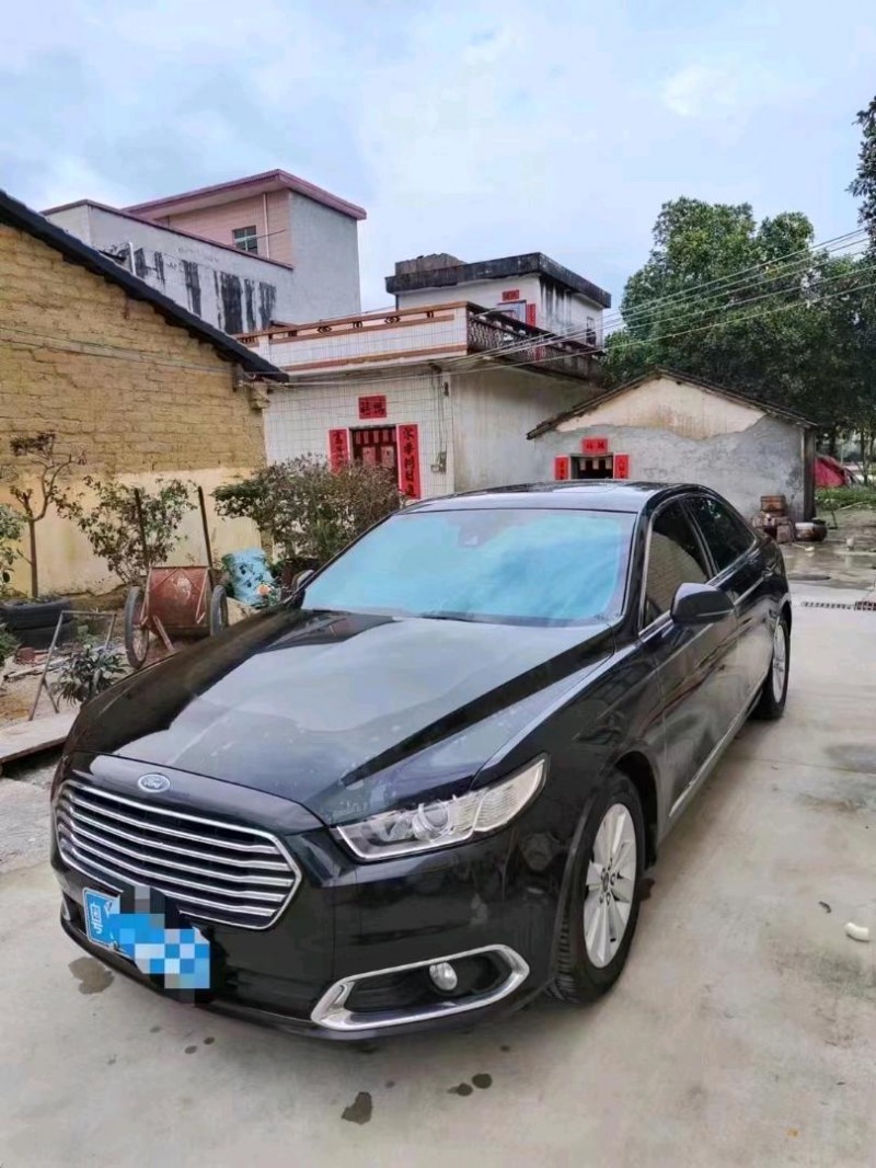 珠海16年福特金牛座2