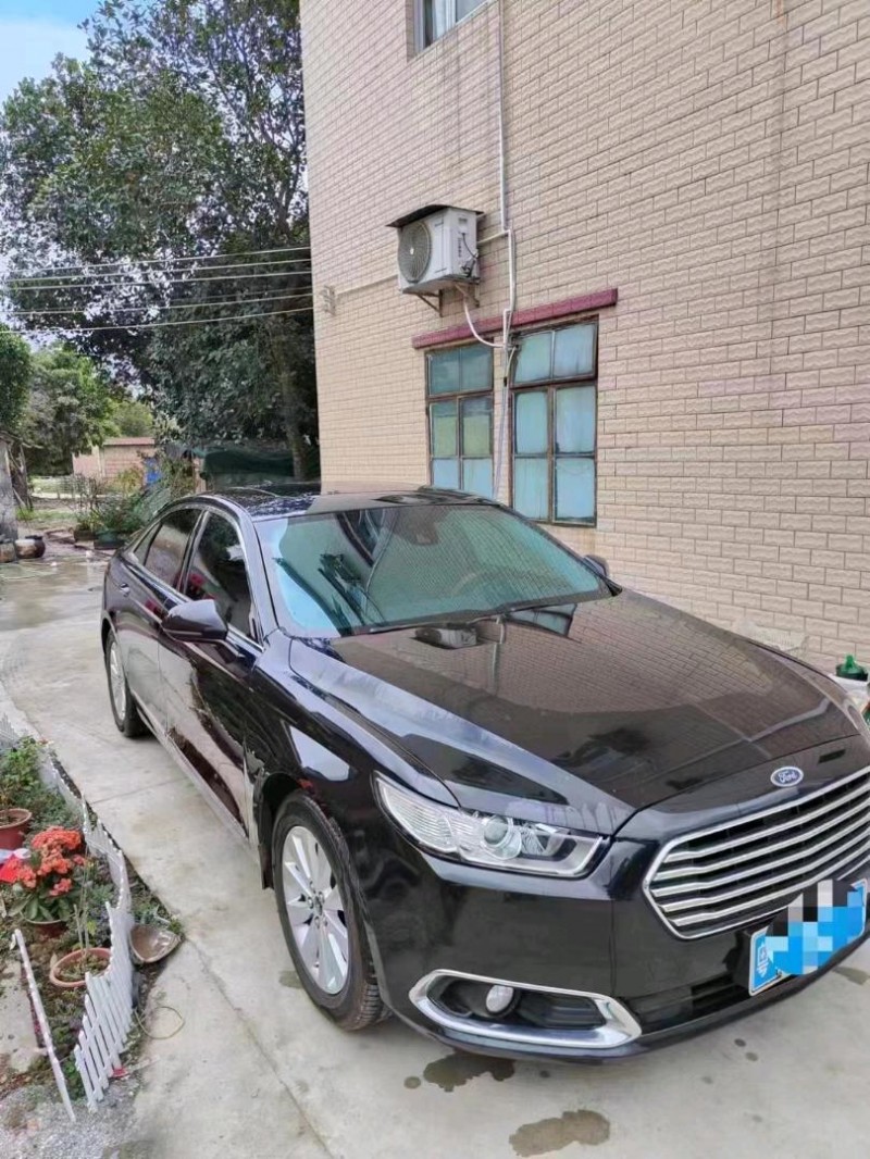 珠海16年福特金牛座3