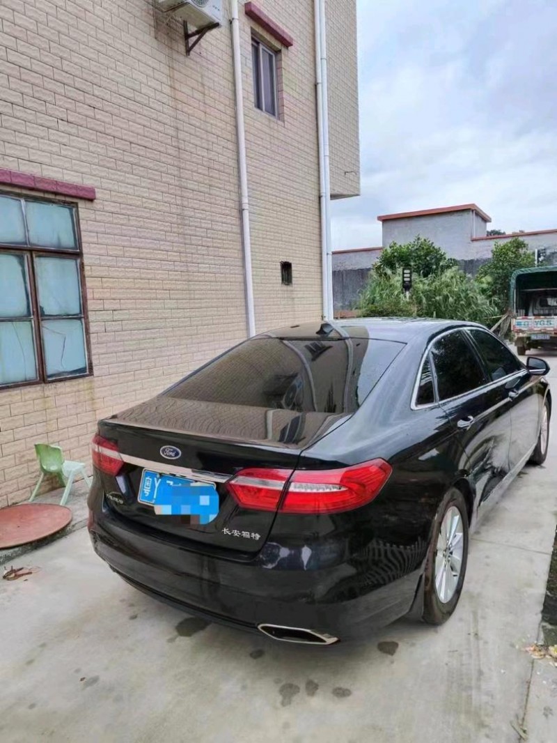 珠海16年福特金牛座6