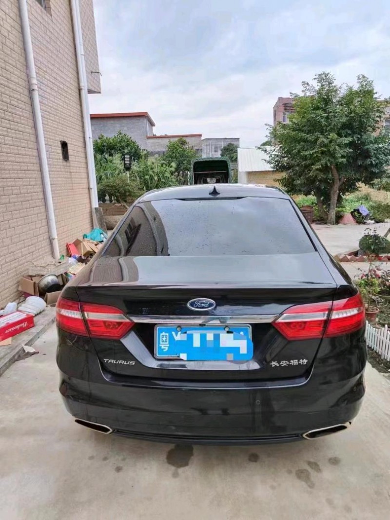 珠海16年福特金牛座5
