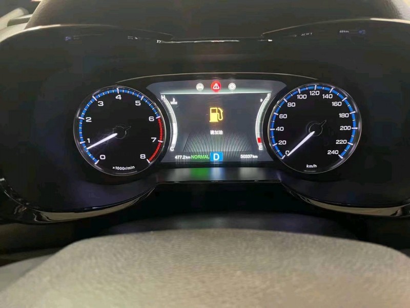 邯郸19年传祺GS3