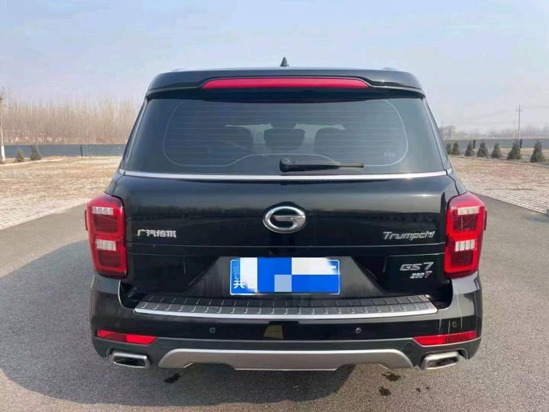 邯郸19年传祺GS5