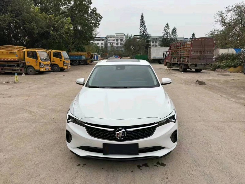 梧州22年别克威朗8