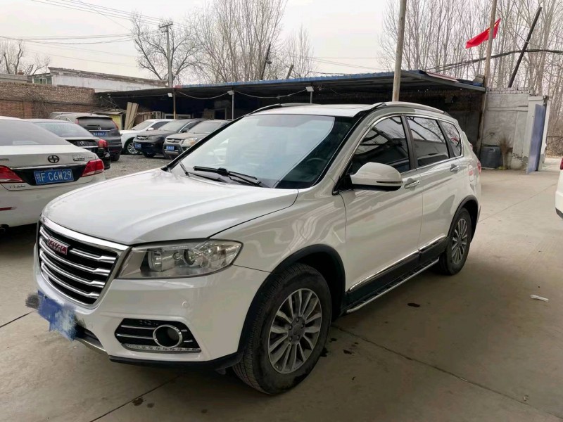 保定16年哈弗H62