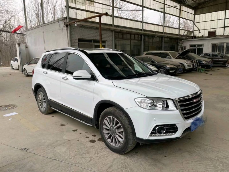 保定16年哈弗H63