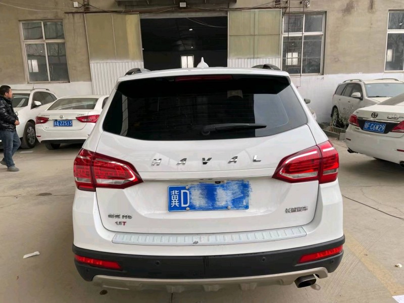 保定16年哈弗H69