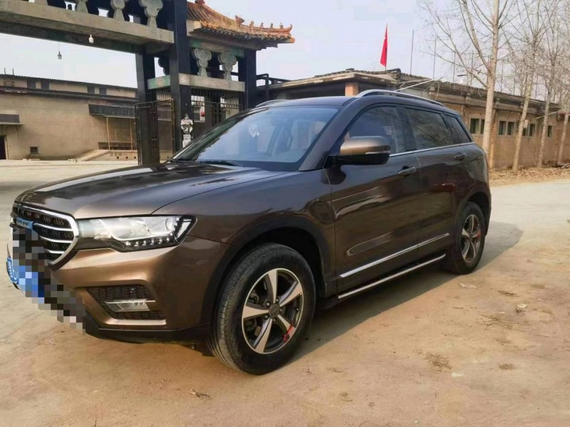 保定16年哈弗H63