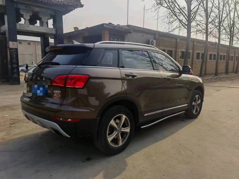 保定16年哈弗H67