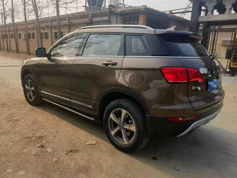 保定16年哈弗H68