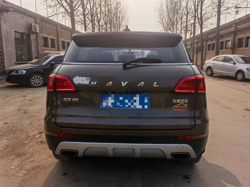 保定16年哈弗H69