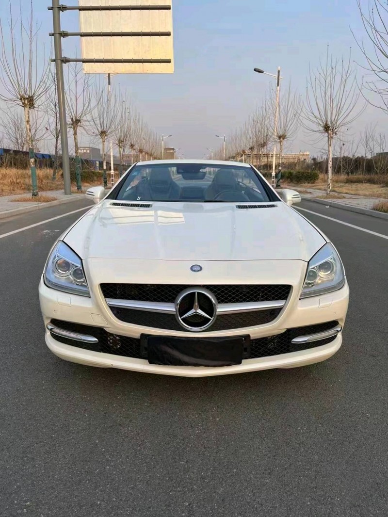 常州14年奔驰SLK9
