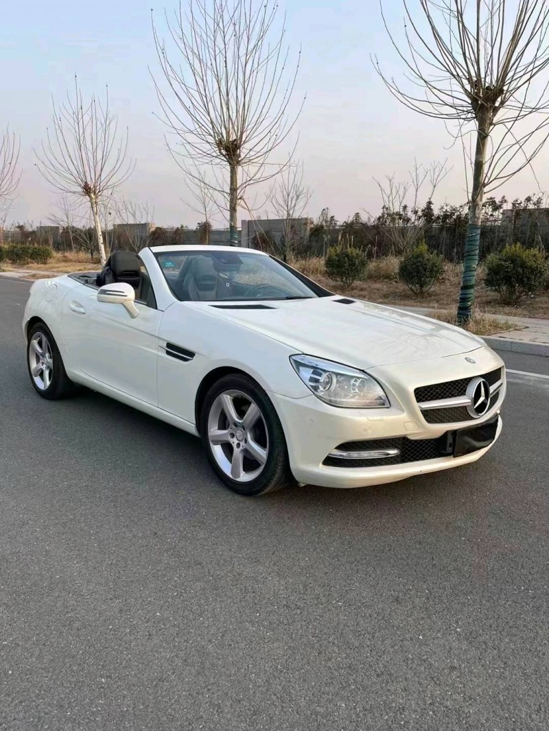 常州14年奔驰SLK7