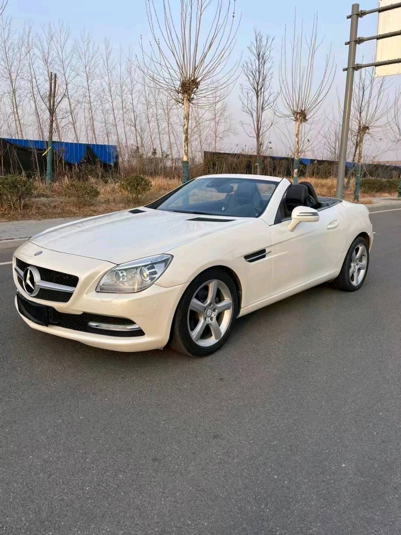 常州14年奔驰SLK6