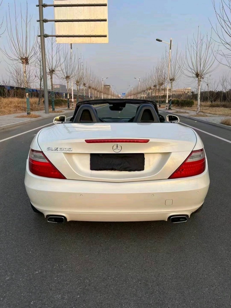 常州14年奔驰SLK8